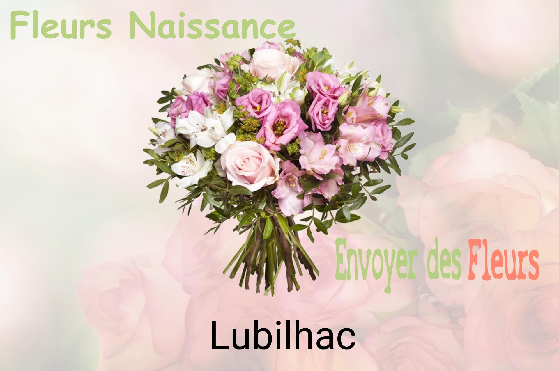 Bouquet de fleurs de naissance livré à Lubilhac