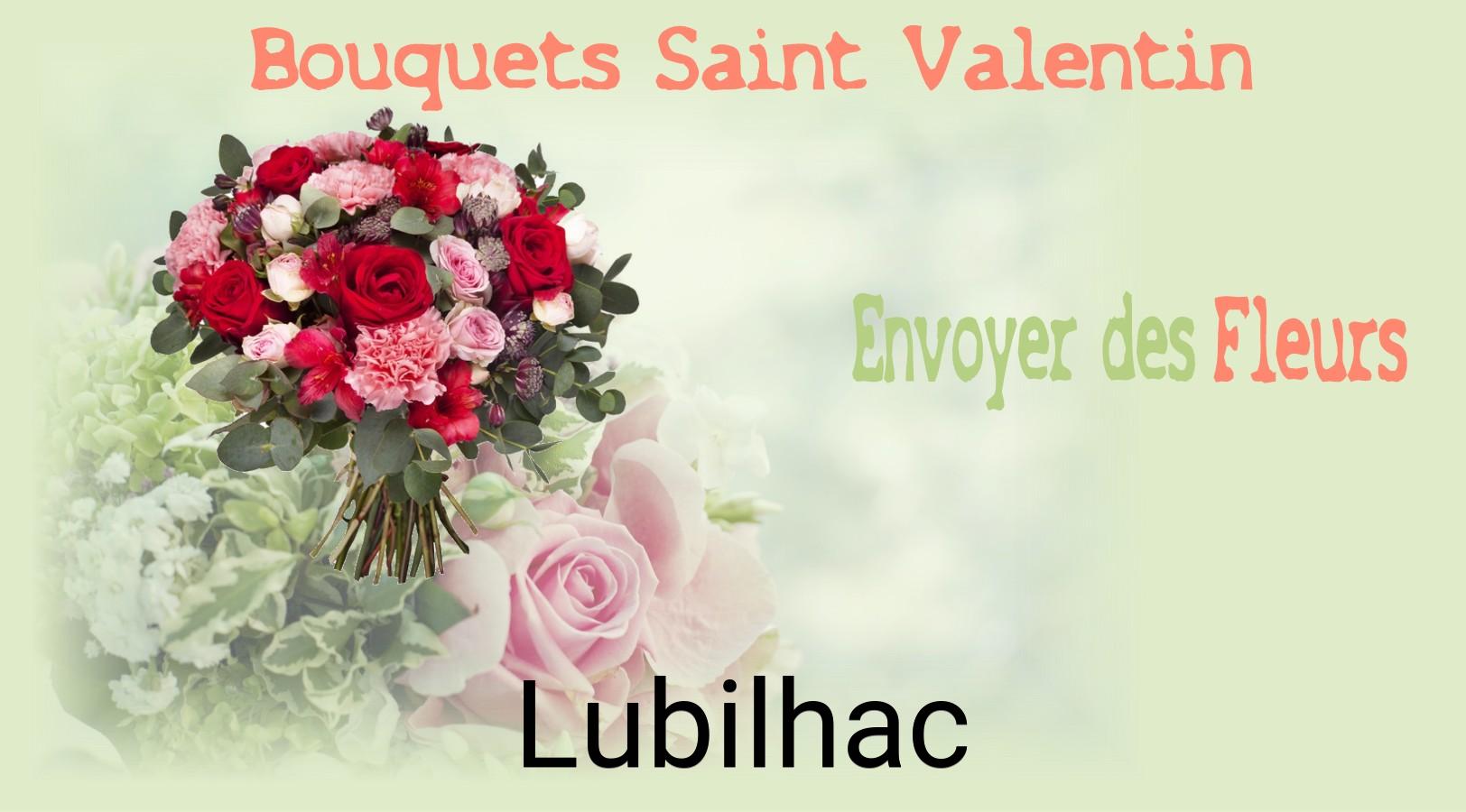 Roses de Saint-Valentin livrées à Lubilhac