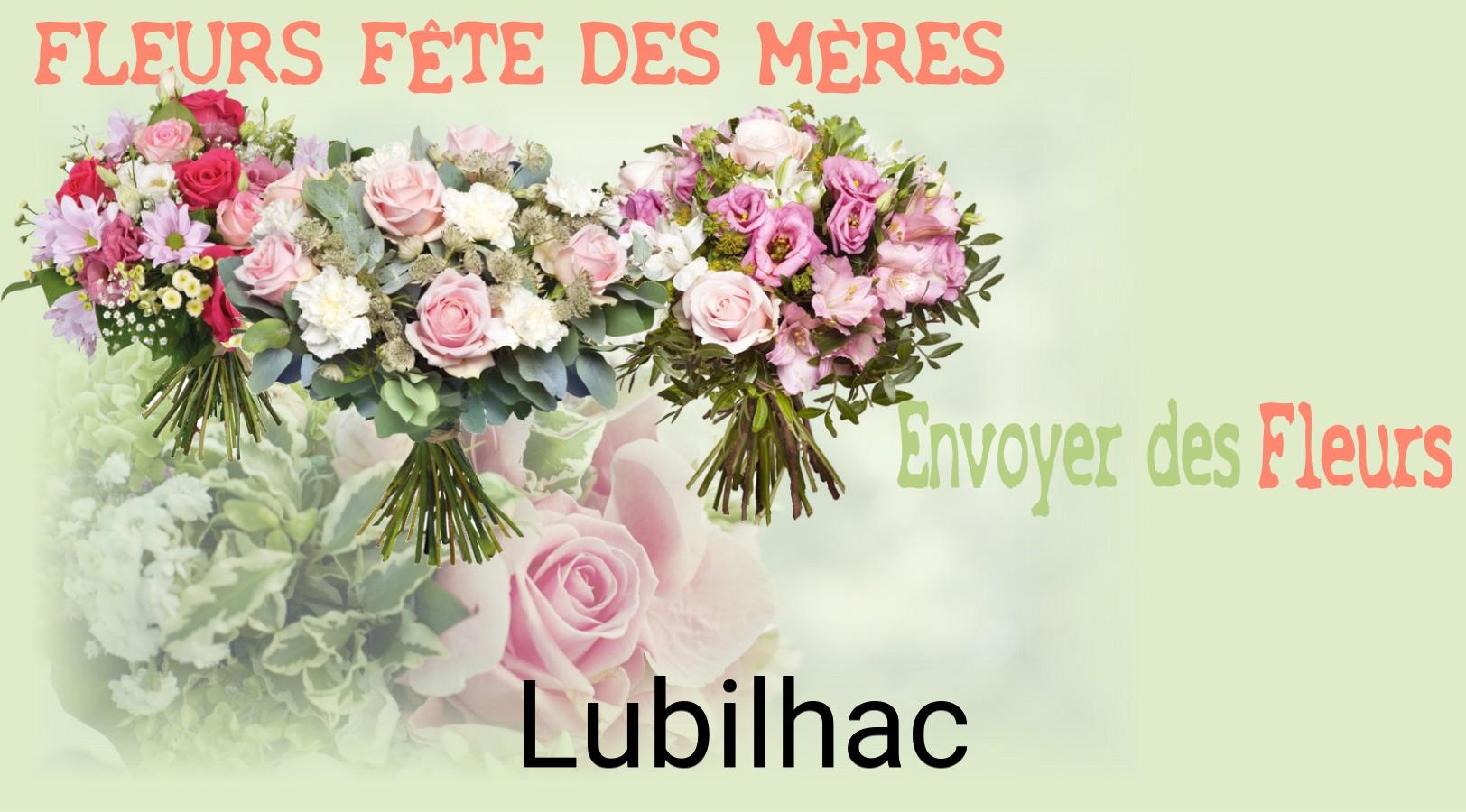 Bouquet de Fête des Mères livré à Lubilhac